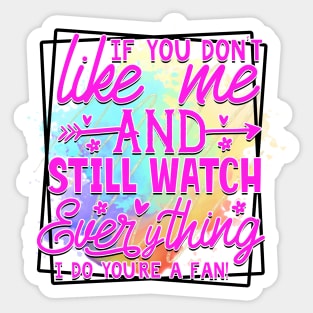 Laugh Out Loud: Wear Your Humor Boldly Sticker